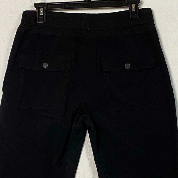 James Perse Y/osemite Black Soft Knit Pull On Jogger Pants Size Small - Picture 7 of 9